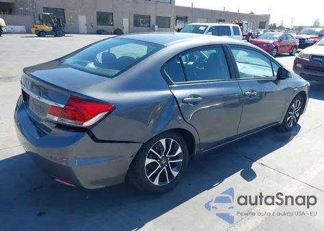 2013 Honda Civic Ex из США, поврежденный, VIN 19XFB2F8XDE224516